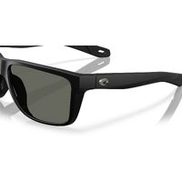 Costa Del Mar Broadbill II 6S9120 912004-58 Matte Black / Grey Polarised Lenses