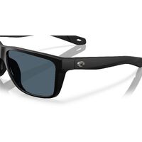 Costa Del Mar Broadbill II 6S9120 912005-58 Matte Black / Grey Polarised Lenses