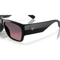 Costa Del Mar Sueños 6S9123 912304-57 Black / Rose Gradient Polarised Lenses