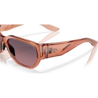 Costa Del Mar Clemente 6S9125 912505-58 Translucent Pink Sands / Rose Gradient Polarised Lenses