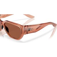 Costa Del Mar Clemente 6S9125 912506-58 Translucent Pink Sands / Copper Polarised Lenses