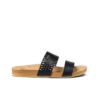 Reef Cushion Vista Perforated CI9199 Black Tan