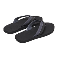 Oakley Burke Flip Flop FOF100419 02E Blackout Available In a Variety of Sizes