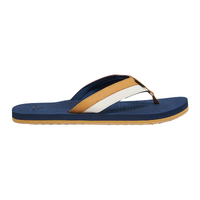 Oakley Burke Flip Flop FOF100419 BDF Team Navy & Light Curry Available In a Variety of Sizes