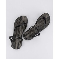 Ipanema Greta Sandal 182842 AR638 Black/Grey