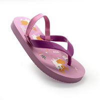 Rocko's Pebbles Thongs Pink Foxes Available In A Variety Of Sizes