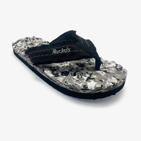 Rocko's Nobby Thongs Black Available In A Variety Of Sizes