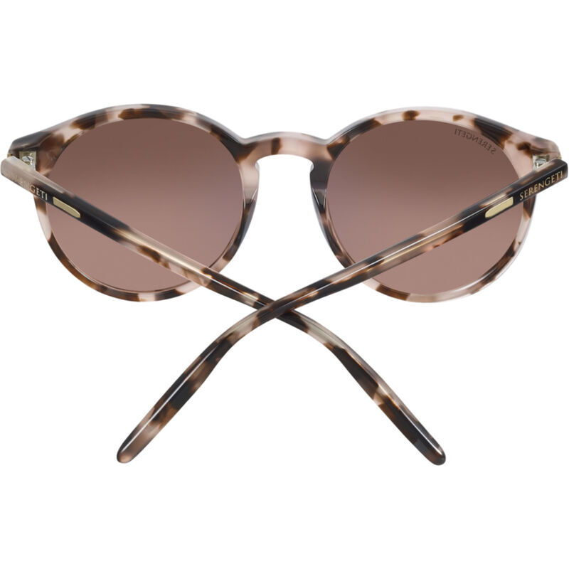 Serengeti Leonora 8839 Shiny Pink Tortoise / Drivers Gradient