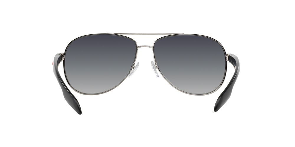 Prada Linea Rossa PS53PS 1BC5W1 62 Steel Grey Gradient Polarised