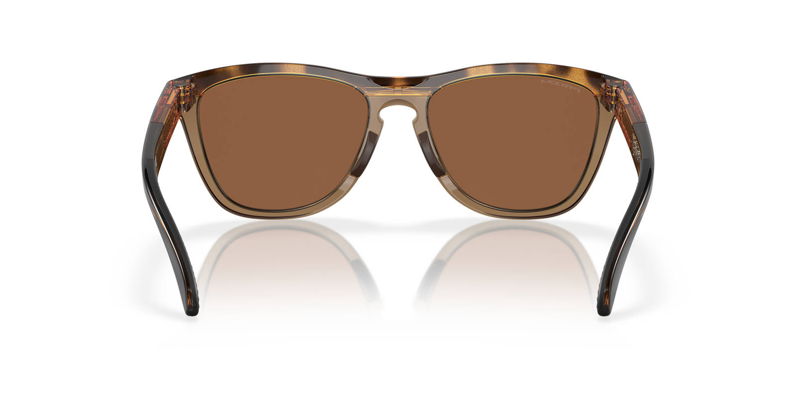 Oakley Frogskins Range OO9284-0755 Brown Tortoise & Brown Smoke