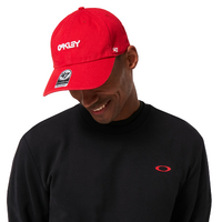 Oakley Remix Dad Hat FOS901220 465U Red Line OSFM