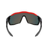 Nike Show X Rush NKDZ7370 010-58 Black / Red Mirror Lenses