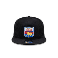 New Era Brisbane Lions The Golfer 2023 Black OSFM