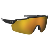 Under Armour UA Levelup 2M2 2B 99 Black Gold / Gold Mirror Lenses