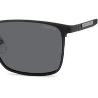 Polaroid PLD 2159/G/S/X 003 M9 58 Matte Black / Grey Polarised Lenses