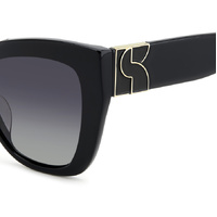 Kate Spade BEXLEY/G/S 807 WJ 54 Black / Grey Gradient Polarised Lenses