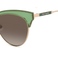 Kate Spade ALVI/G/S 1ED HA 54 Green / Brown Gradient Lenses