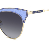 Kate Spade ALVI/G/S PJP 9O 54 Blue / Dark Grey Gradient Lenses