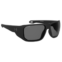 Under Armour UA Attack MD 003 6C 60 Matte Black / Grey Polarised Lenses