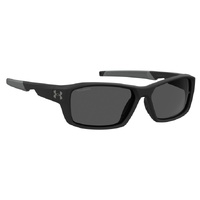 Under Armour UA Fanatical 003 M9 58 Matte Black / Grey Polarised Lenses