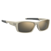 Under Armour UA Fanatical 2QU JO 58 Matte Khaki / Grey Bronze Mirror Lenses