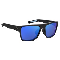 Under Armour UA Launch 2/G D51 Z0 57 Black Blue / Blue Mirror Lenses