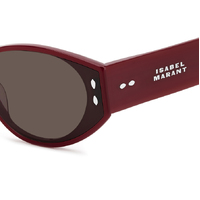 Isabel Marant IM 0185/G/S LHF 70 64 Burgundy / Brown Lenses