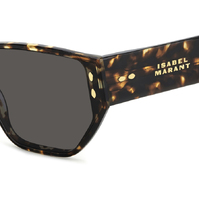 Isabel Marant IM 0184/S 086 IR 66 Havana / Grey Lenses