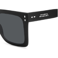 Isabel Marant IM 0189/S 807 IR 55 Black / Grey Lenses