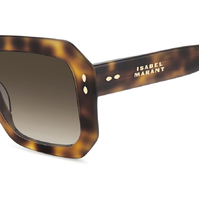 Isabel Marant IM 0190/G/S WR9 HA 53 Brown Havana / Brown Gradient Lenses