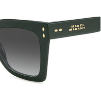 Isabel Marant IM 0188/S 1ED IB 53 Green / Grey Green Lenses