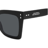 Isabel Marant IM 0188/S 807 IR 53 Black / Grey Lenses