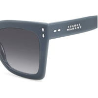 Isabel Marant IM 0188/S KB7 GB 53 Grey / Grey Azure Gradient Lenses