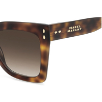 Isabel Marant IM 0188/S WR9 HA 53 Brown Havana / Brown Gradient Lenses