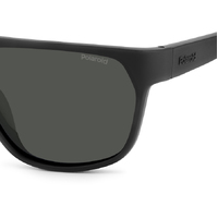 Polaroid Sport PLD 7053/S 003 M9 60 Matte Black / Grey Polarised Lenses