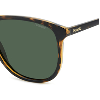 Polaroid PLD 4178/S 086 UC 58 Havana / Green Polarised Lenses