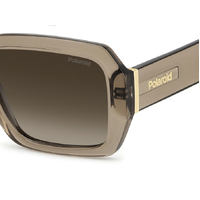 Polaroid PLD 6223/S/X 09Q LA 54 Brown / Brown Gradient Polarised Lenses