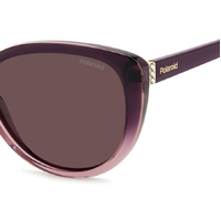 Polaroid PLD 4176/S/X B3V KL 56 Violet / Violet Polarised Lenses