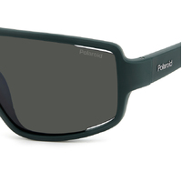 Polaroid Sport PLD 7054/S DLD M9 61 Matte Green / Grey Polarised Lenses