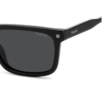 Polaroid PLD 4174/S/X 807 M9 55 Black / Grey Polarised Lenses