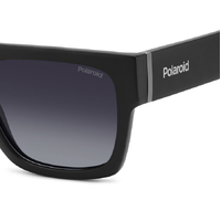 Polaroid PLD 6224/S/X 003 WJ 54 Matte Black / Grey Gradient Polarised Lenses