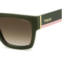 Polaroid PLD 6224/S/X 1ED LA 54 Green / Brown Gradient Polarised Lenses