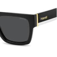 Polaroid PLD 6224/S/X 807 M9 54 Black / Grey Polarised Lenses