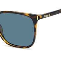 Polaroid PLD 6226/S 086 C3 54 Havana / Blue Polarised Lenses