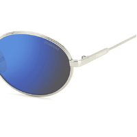 Polaroid PLD 6228/S/X 010 5X 53 Palladium / Blue Mirror Polarised Lenses