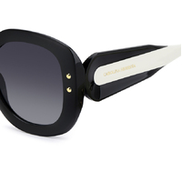 Carolina Herrera HER 0254/S 807 9O 53 Black / Dark Grey Gradient Lenses