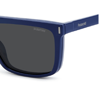 Polaroid Clip-On PLD 6230/CS PJP M9 56 Blue / Grey Polarised Lenses