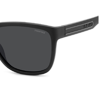 Polaroid PLD 2161/S O6W M9 57 Matte Black Grey / Grey Polarised Lenses