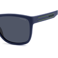 Polaroid PLD 2161/S RCT C3 57 Matte Blue / Blue Polarised Lenses