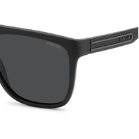 Polaroid PLD 2162/S 003 M9 56 Matte Black / Grey Polarised Lenses